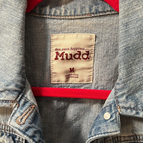 Distressed Jean Jacket - Picture 3 of 3